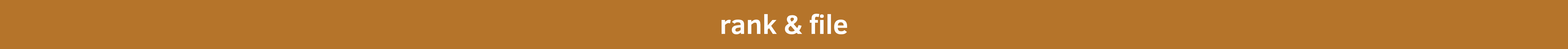 rank bar