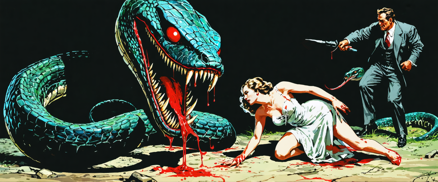 snake monster
