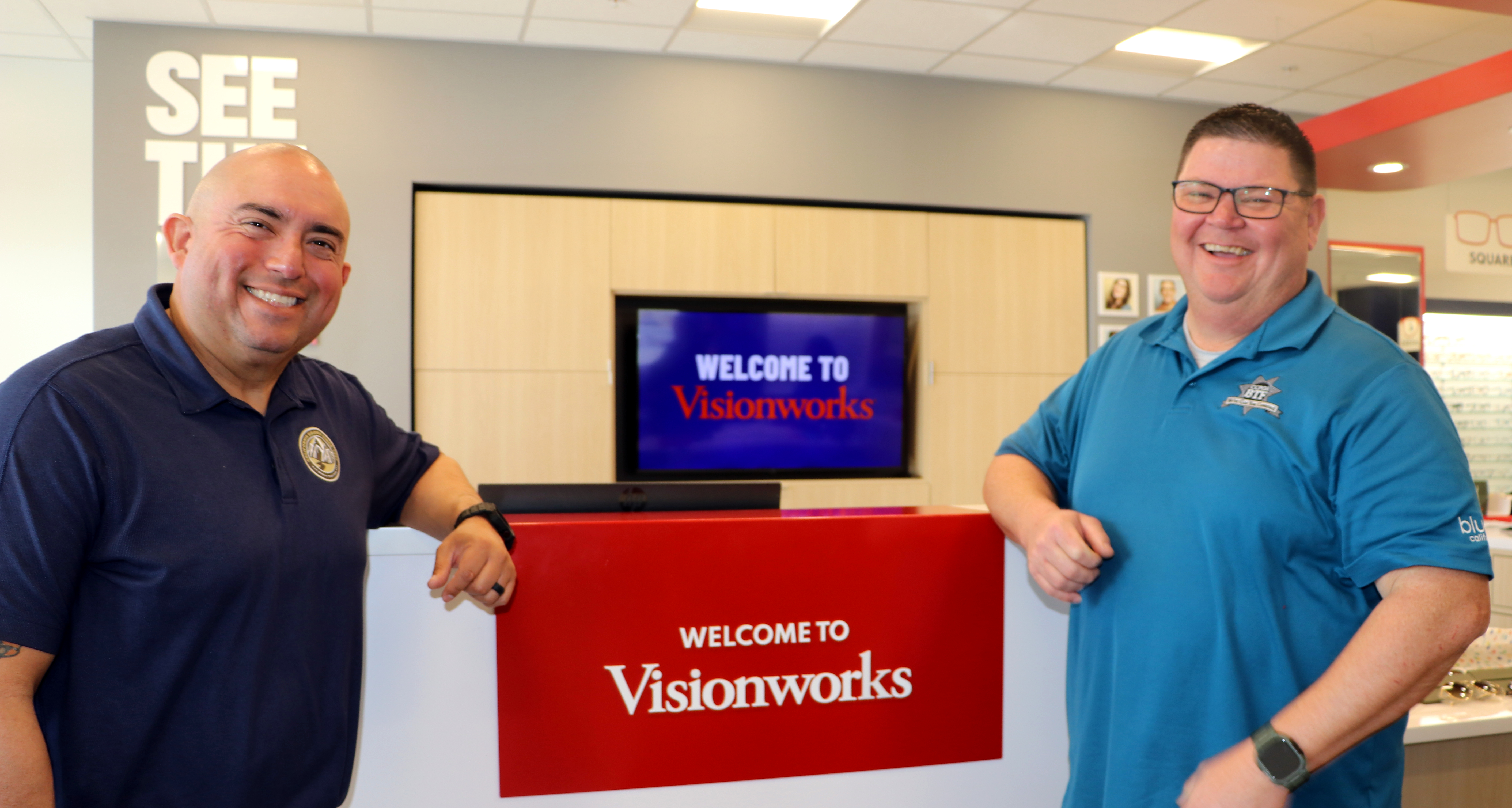 Robert Garcia, Chair, and Christopher Gallyer, Vice Chair